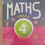 Maths cycle 4, 4e